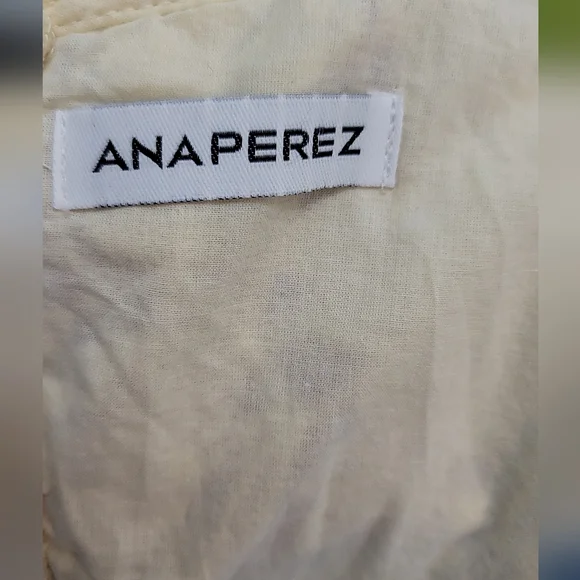 Ana Perez Floral Lace Cream Bohemian‎ - Picture 9 of 9